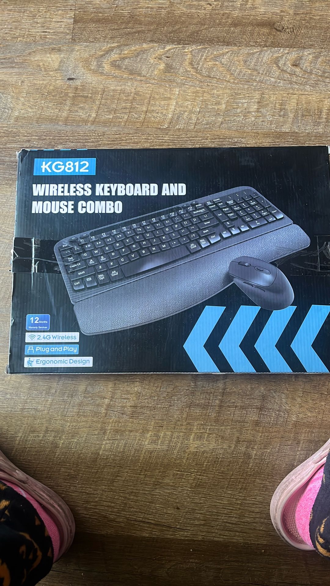 Keyboard And Mouse