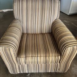 Chair With A Swivel Base