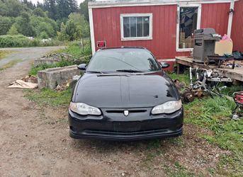 2004 Chevy Monte Carlo SS Coupe 2D