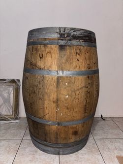 Whiskey Barrel- $125 OBO