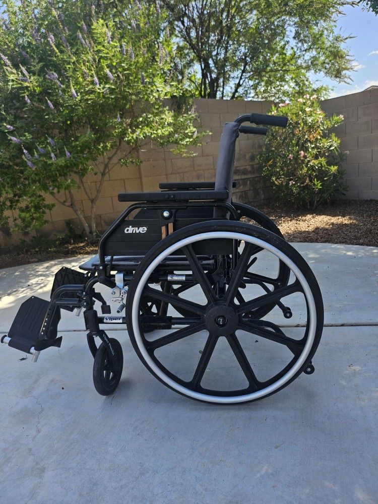 Drive Viper Plus Gt Wheel Chair