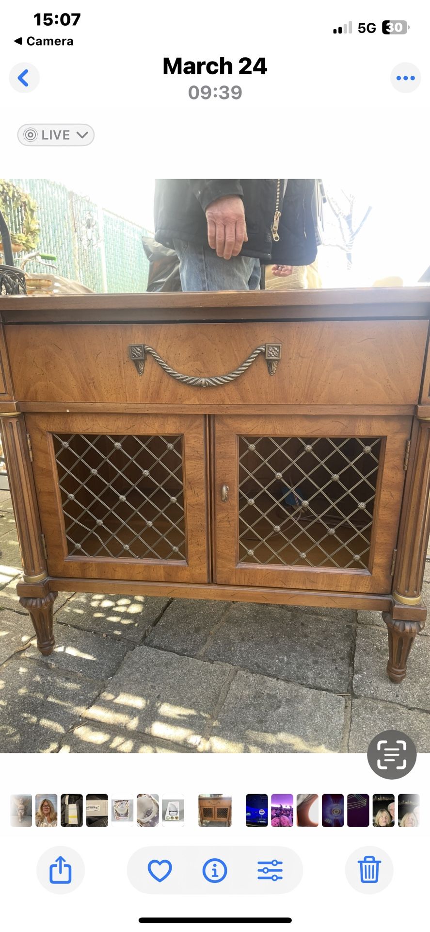 MCM End Tables