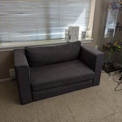 Grey Two Seater Couch