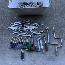 Lot Of Misc Tools