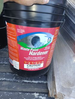 Waste Paint Hardner