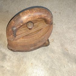 Vintage Iron Rusty