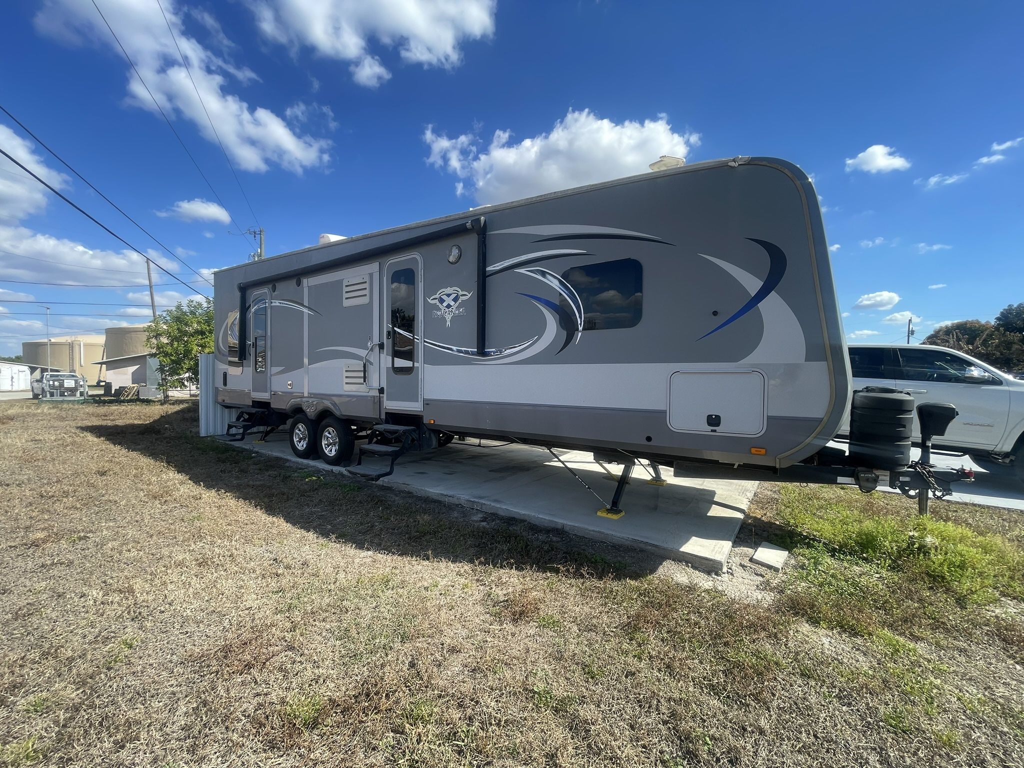 Toy Hauler 2016 Highlander Rv 36 Foot