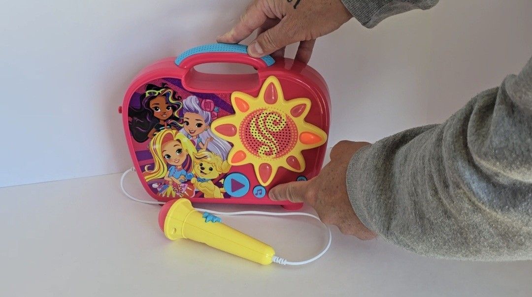 Nickelodeon Sunny Day Sing Along Microphone Kids