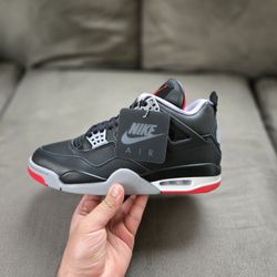 Jordan 4 Bred Reimagined 