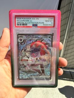 Ns ZoroArk Ex PSA 10
