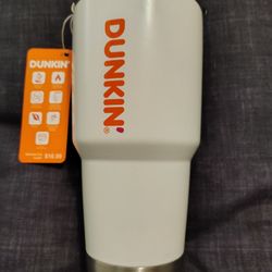 Stainless Steel Dunkin Cup
