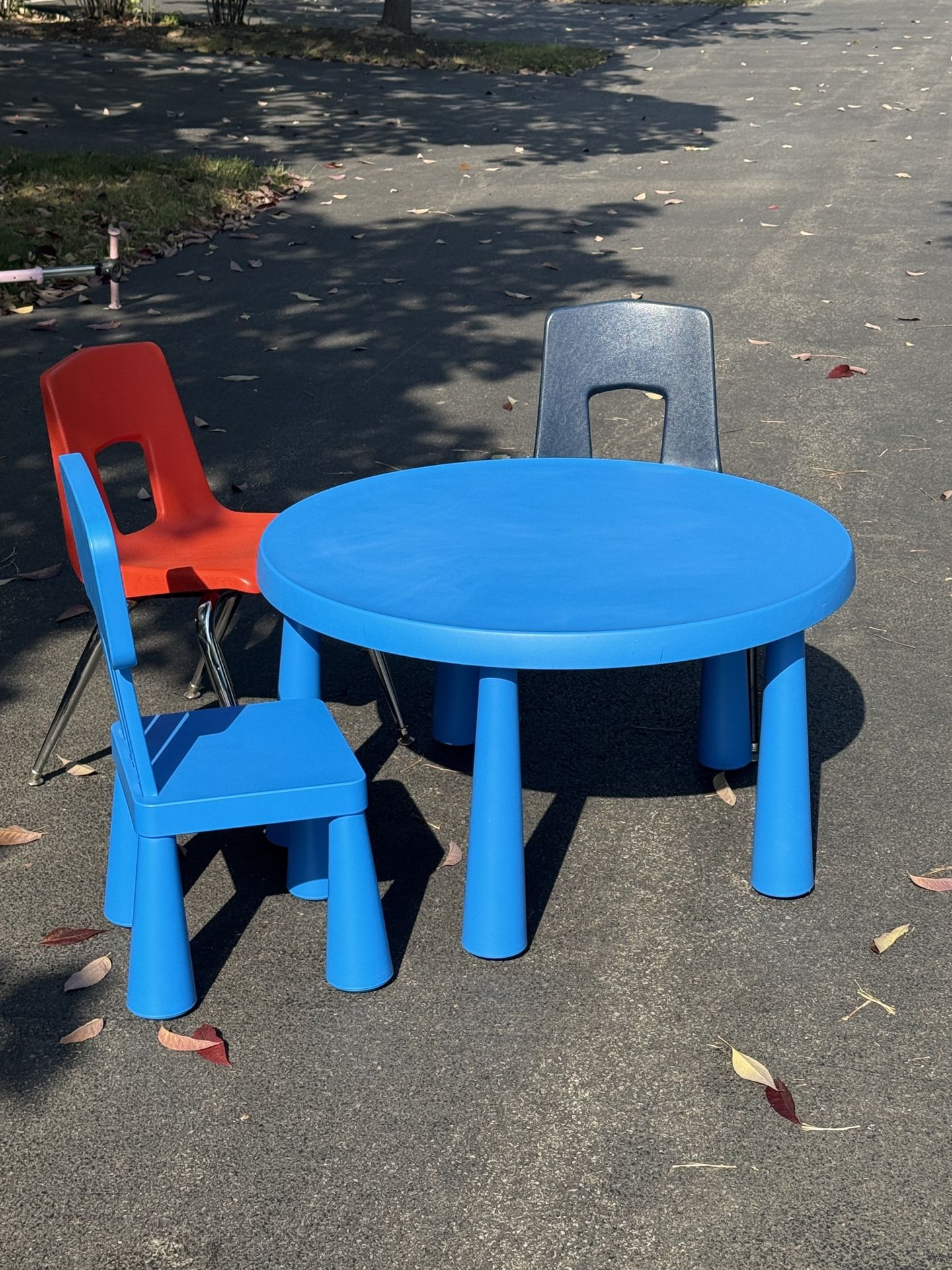 IKEA Kids Table And Chairs