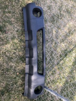 2008 front lower bumper for a ford ranger
