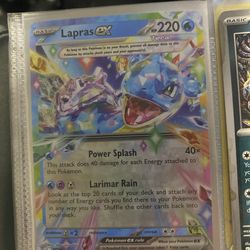 Pokémon binder over 100 cards