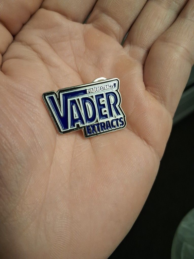 Vader Extracts Pin