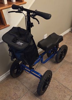 Vive Mobility All-Terrain Knee Scooter — Excellent Condition