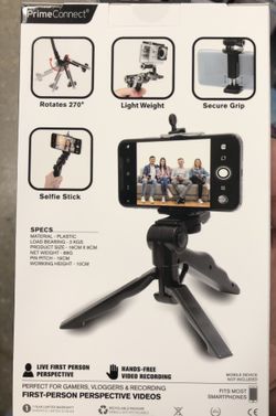Camera grip for phone