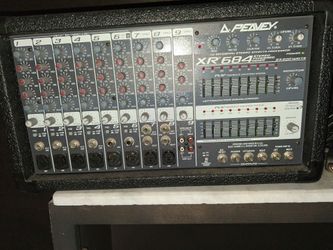 Peavey xr684