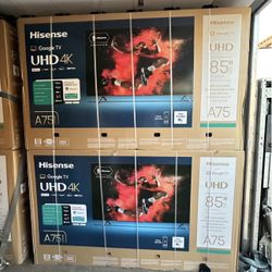 85” Hisense ULED 4K Smart Tv Google Tv LED 