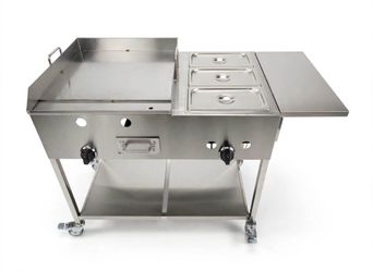 Plancha nueva/ taco cart/ griddles