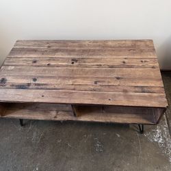 Reclaimed Wood Coffee Table