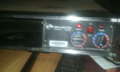 Serious buyers only don't waste my time thank you very much star 75 hot dog roller cooker