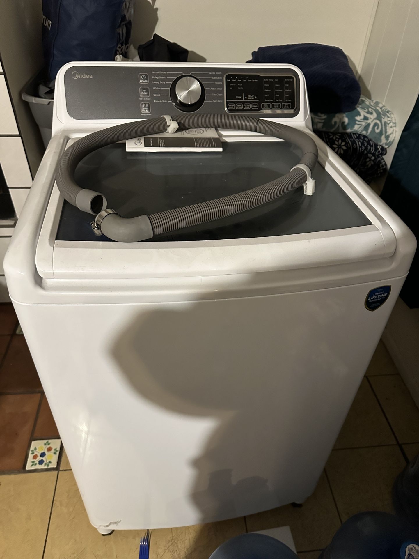 Midea - Washer