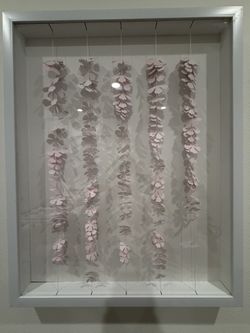 Floral wall art
