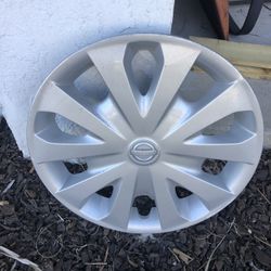 2014 Versa Wheel Cover 15”