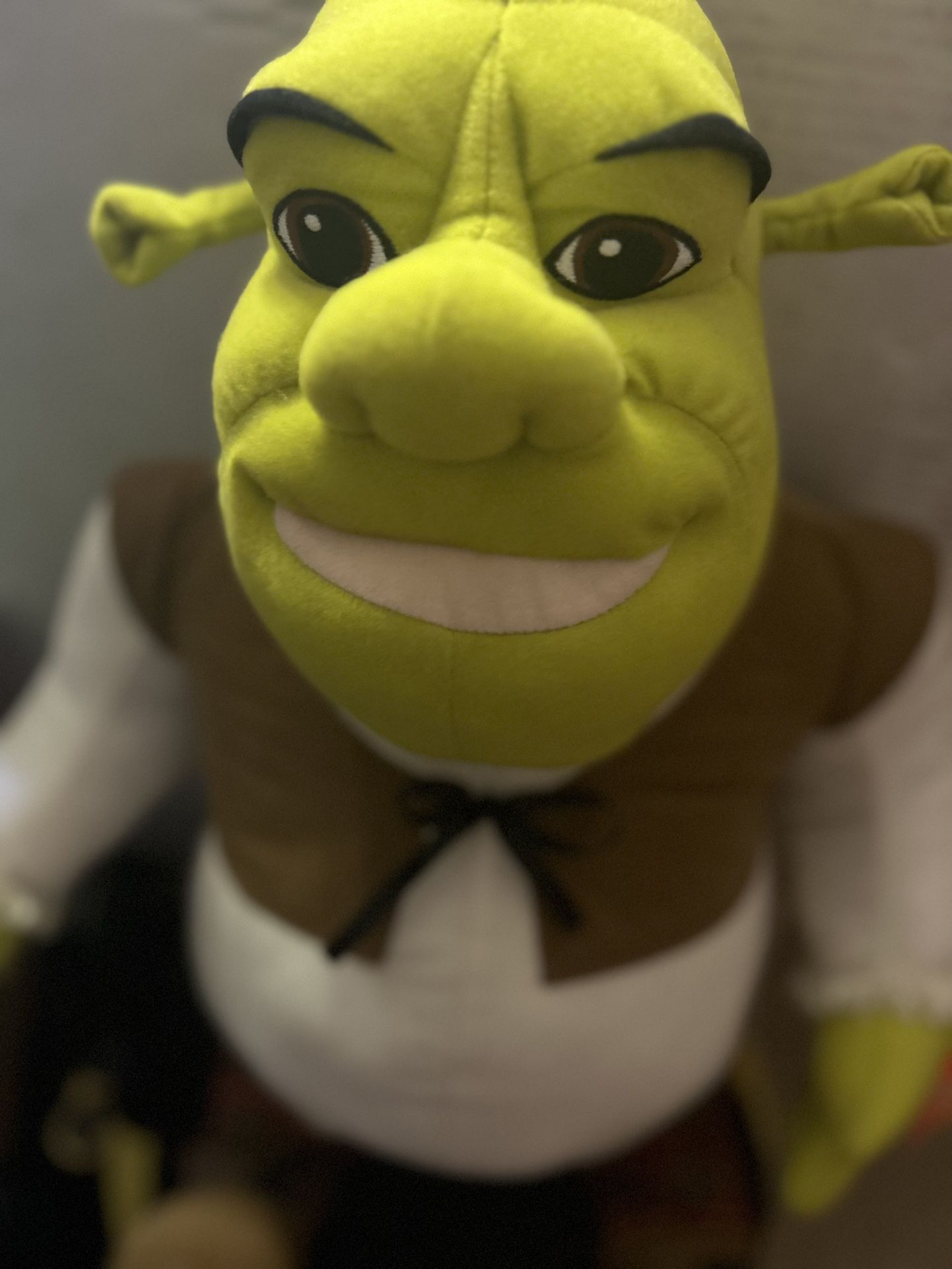 N/D Plush Toys Shrek Ogre Plush Doll Stuffed Pillow Kids Funny