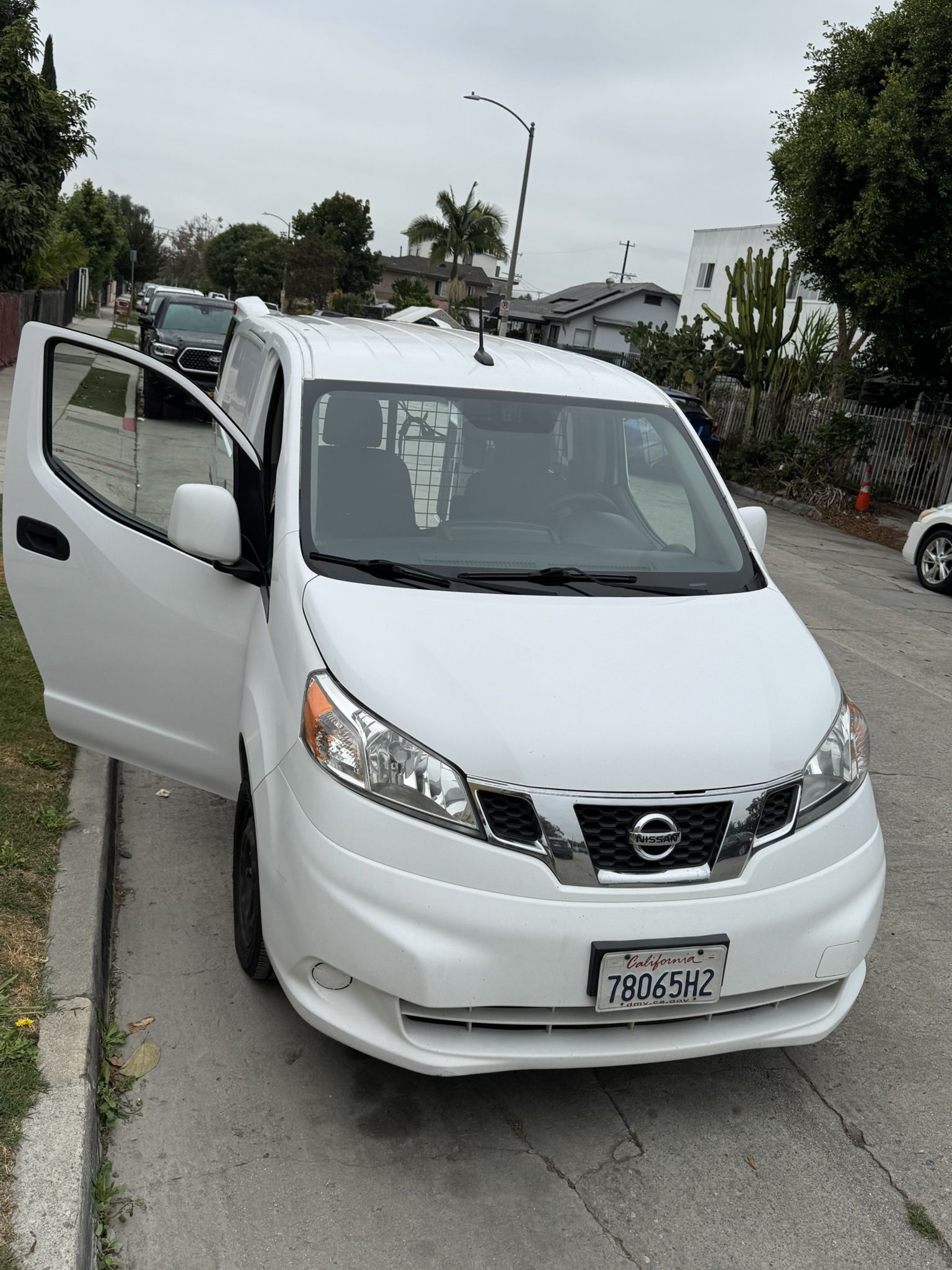 2017 Nissan Nv200
