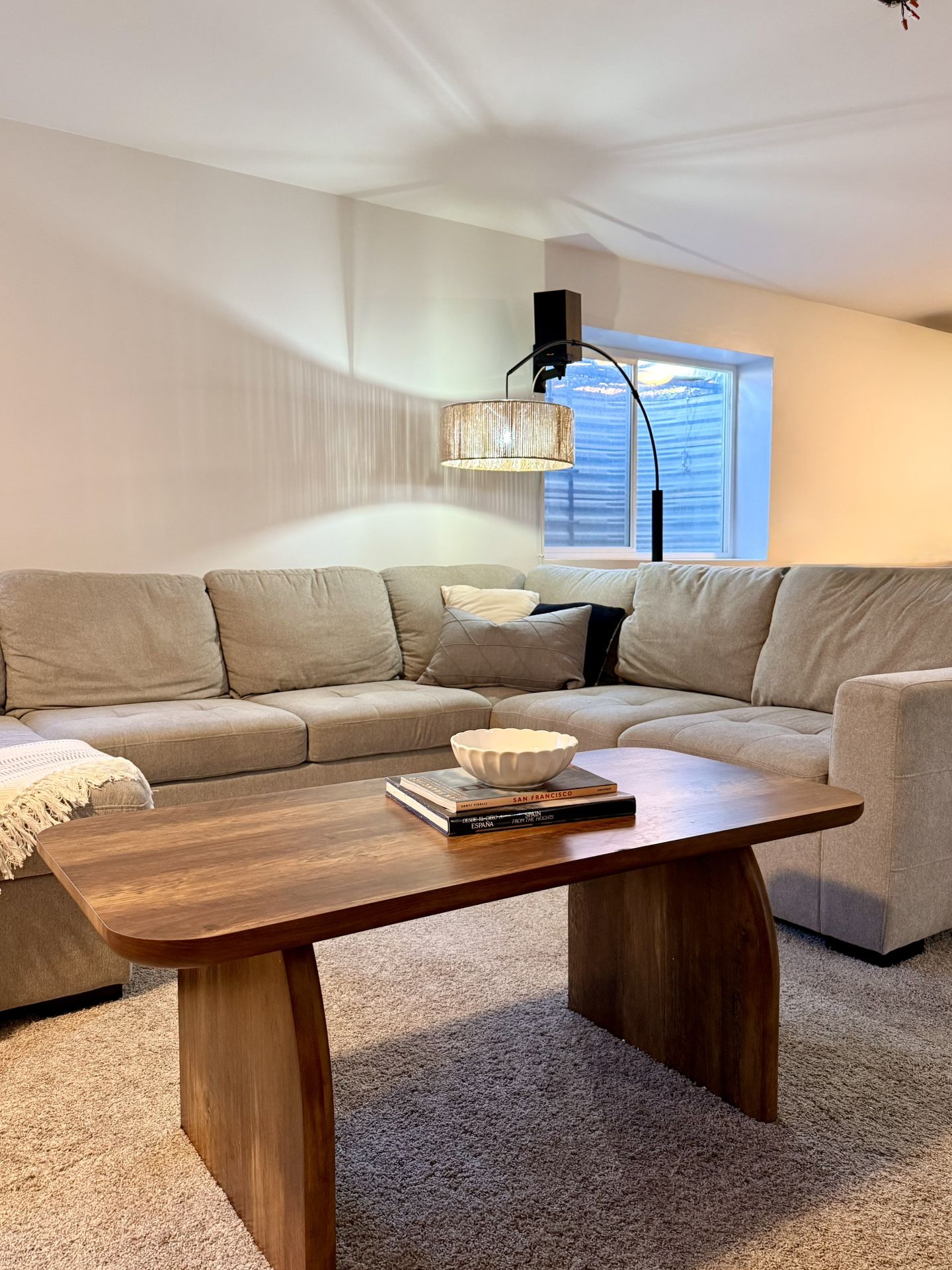 Furniture Row Sectional Couch