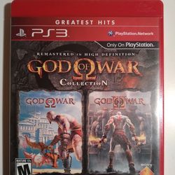 God of War Collection "Greatest Hits" (PS3)