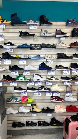 Shoe sale