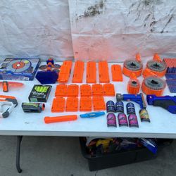 Nerf Accessories 