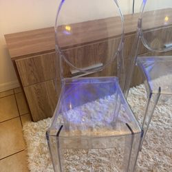 Acrylic Chairs (Set Of 4)