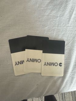 3 2 trip omny cards