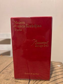 Baccarat Rouge 540