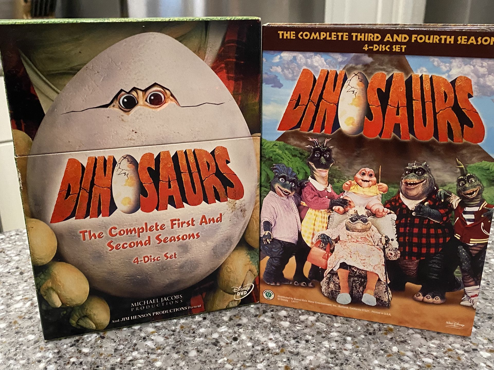Dinosaurs: Seasons 3 & 4
