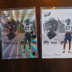 Quinyon Mitchell Rc Football Cards 