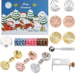 Christmas Wax Seal Stamp