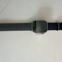 Apple Watch Ultra 2 Natural Titanium (UNLOCKED) & MagSafe Duo Charger Combo
