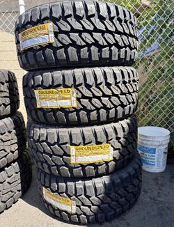 Vendo set de llantas nuevas MT33x12.50R20 marca Group Speeds