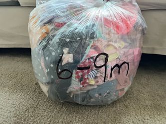 6-9M babygirl clothes