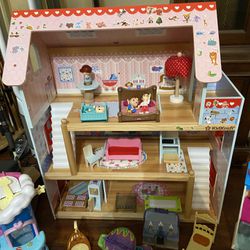 Doll House Bundle With toys