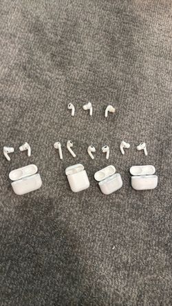 AirPod parts- untested
