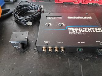 AudioControl epic center