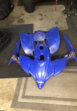 yfz 450 plastics