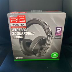 RIG 700HX Wireless Dolby Atmos Xbox 