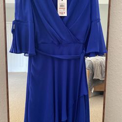 DKNY  Royal Blue dress!